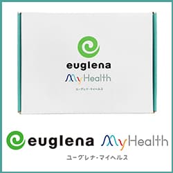 遺伝子解析サービス【euglena　myHealth　ユーグレナ・マイヘルス】