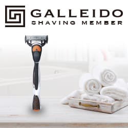 月500円から始める感動体験！切れ味抜群【GALLEIDO SHAVING MEMBER（ガレイドシェービングメンバー）】