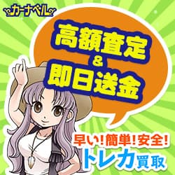 業界最大手！屈指の高額買取【中古トレカ通販・買取サイトカーナベル】