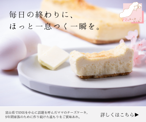 ほっと一息つく、ひとときを。【ママのチーズケーキ】